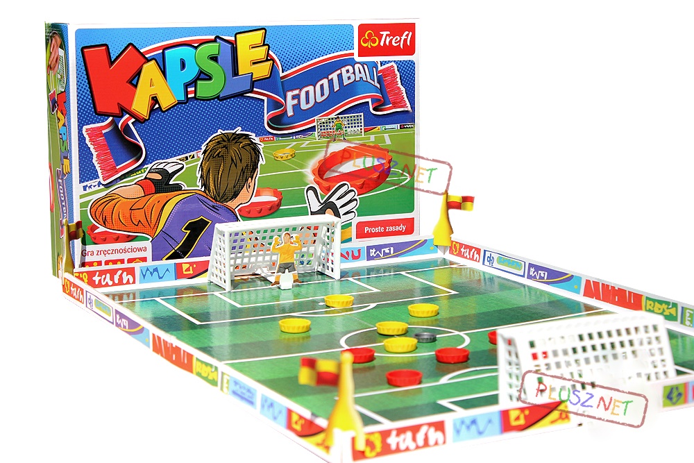 Gra W Kapsle Zasady Gry Gra Planszowa Kapsle Football Piłka Nożna TREFL - 4622871610